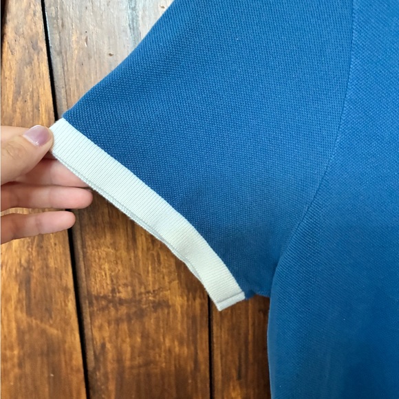 Lacoste Live Men's Polo Shirt Blue Casual Preppy Classic Fit Size 5 - Picture 5 of 8